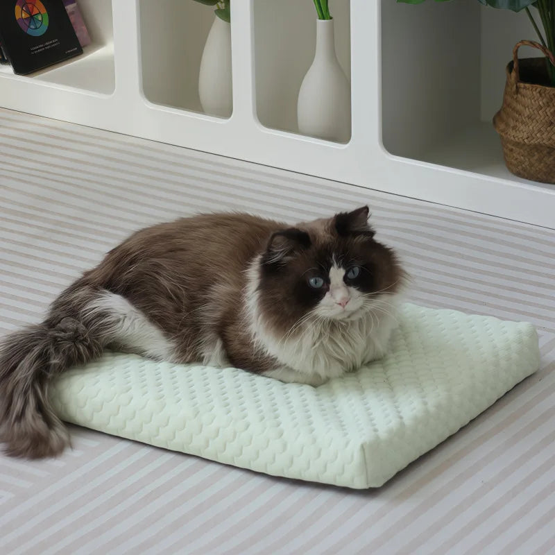 Pet MATS Detachable Washable Summer Cool Ice Cat Mat Dog Beds Large