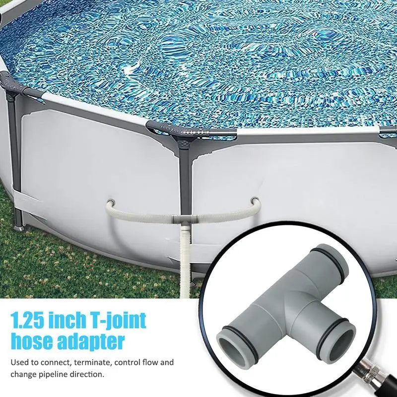 Pool Accessories Swimming Straight Joint Repair Parts T Water Hose