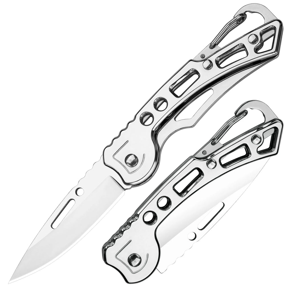 Folding Pocket Knife – Stainless Steel Camping & Outdoor Blade