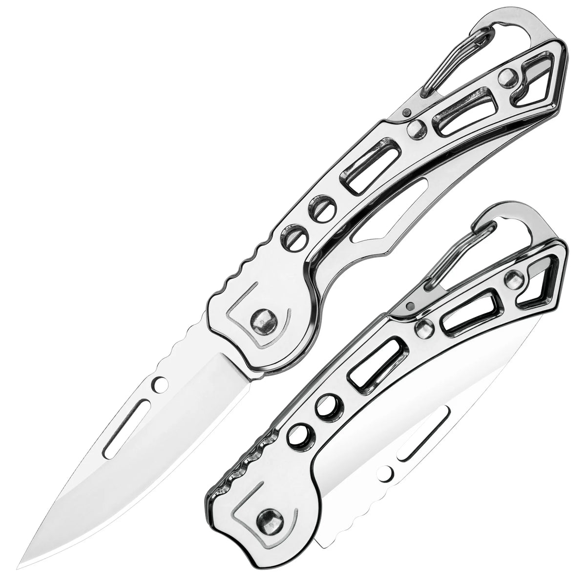 Folding Pocket Knife – Stainless Steel Camping & Outdoor Blade
