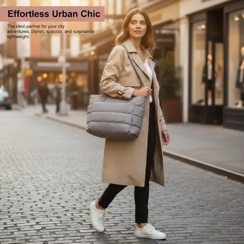 JETTING Lightweight Nylon Tote Bag | Travel, Gym & Beach