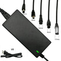42V 2A Electric Scooter Lithium Battery Charger | 5-in-1 Adapter