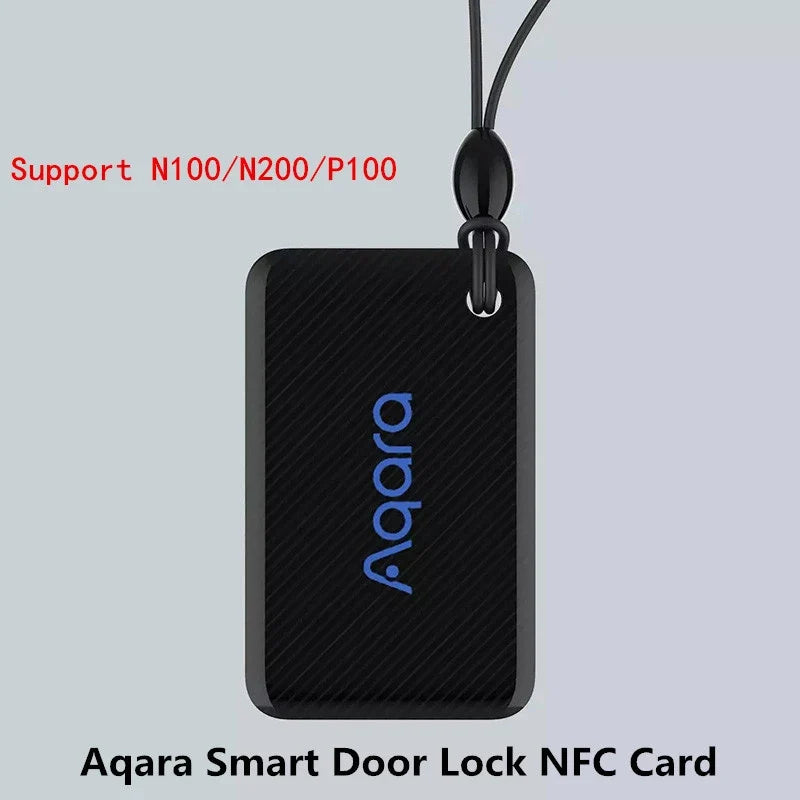 Aqara Smart Door Lock NFC Card Support N100 P100 A100 App Control