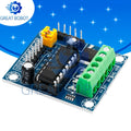 Mini 4-Channel L293D Motor Driver Shield for Arduino