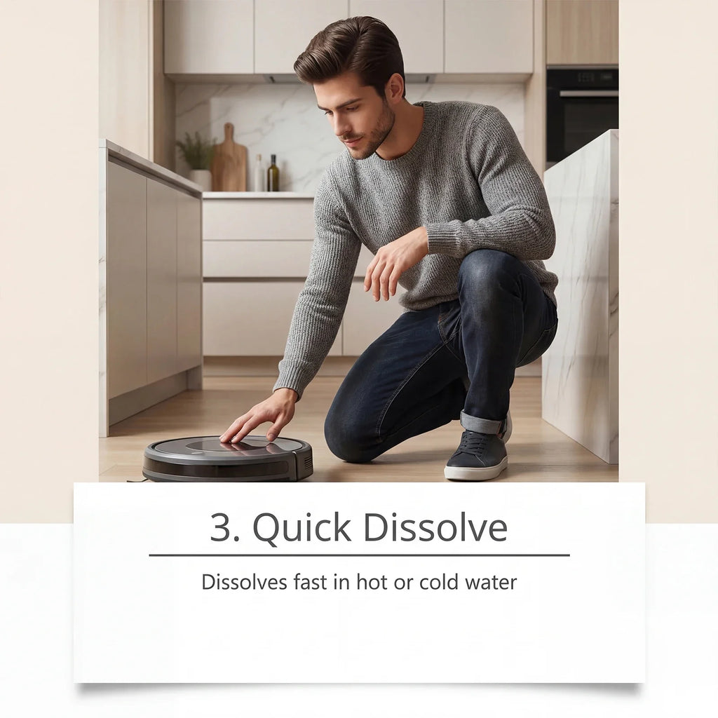 Jakehoe Dissolving Floor Cleaner Tablets – Deep Clean & Fresh Scent