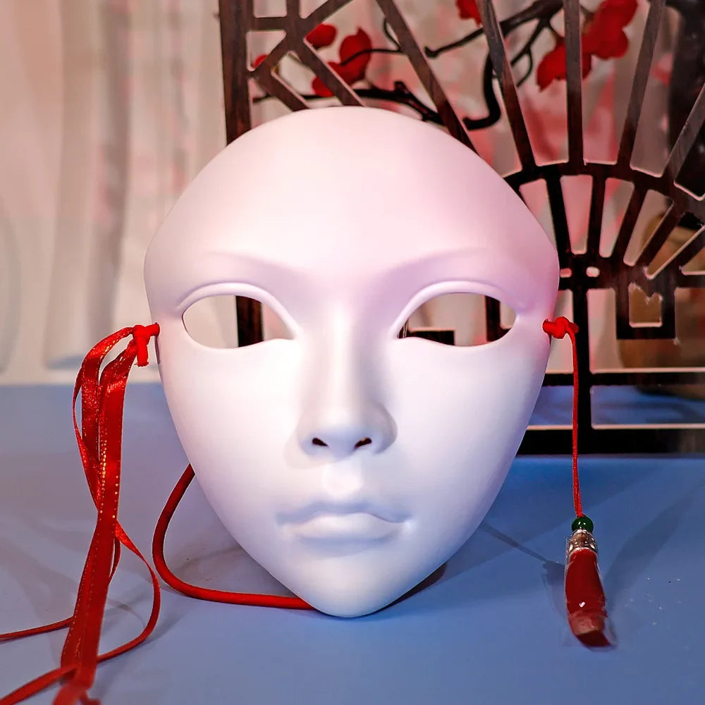Cosplay Party Beauty Mask Anime Carnival Masked DIY Decorate