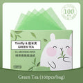 100-Pack Fragrance Facial Oil Absorbing Sheets for Women