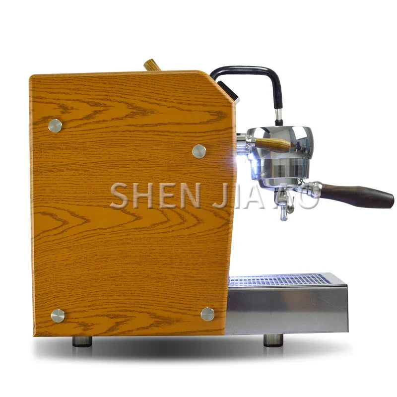EM-23 Semi-Automatic Espresso Machine | Dual PID & Milk Frother