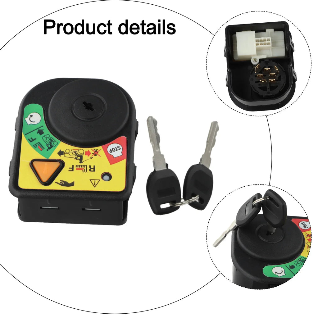 Direct Fit Ignition Switch & Key Set | Part 925-06119