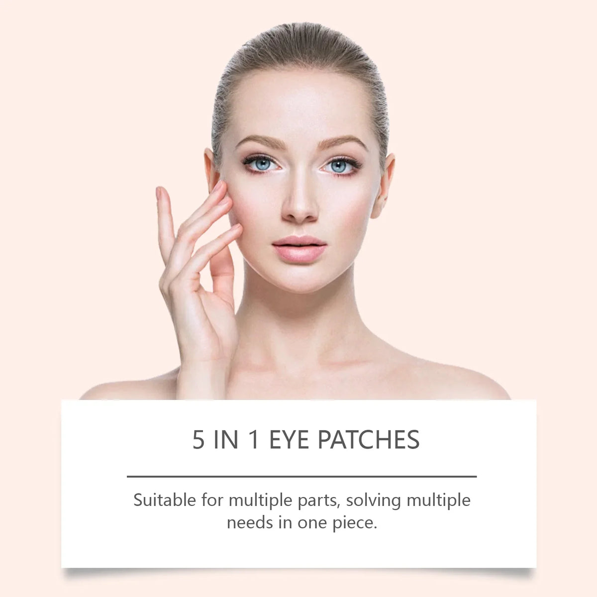 Jaysuing Collagen Eye Mask Hyaluronic Acid 60 Patches