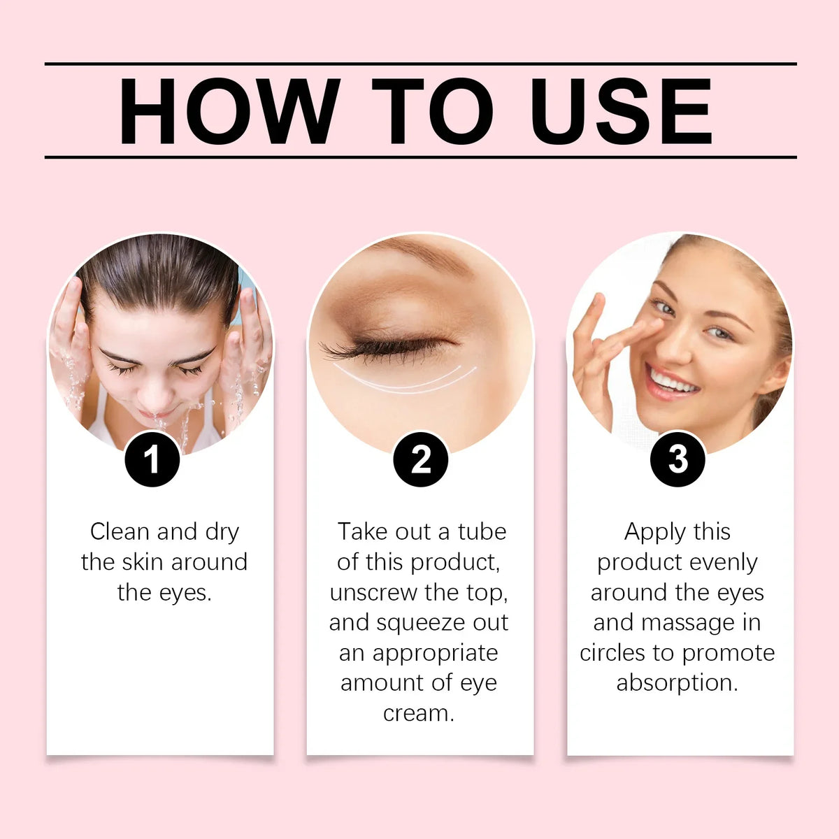 Ouhoe Anti-Wrinkle Eye Cream | Firming & Hydrating 5ml