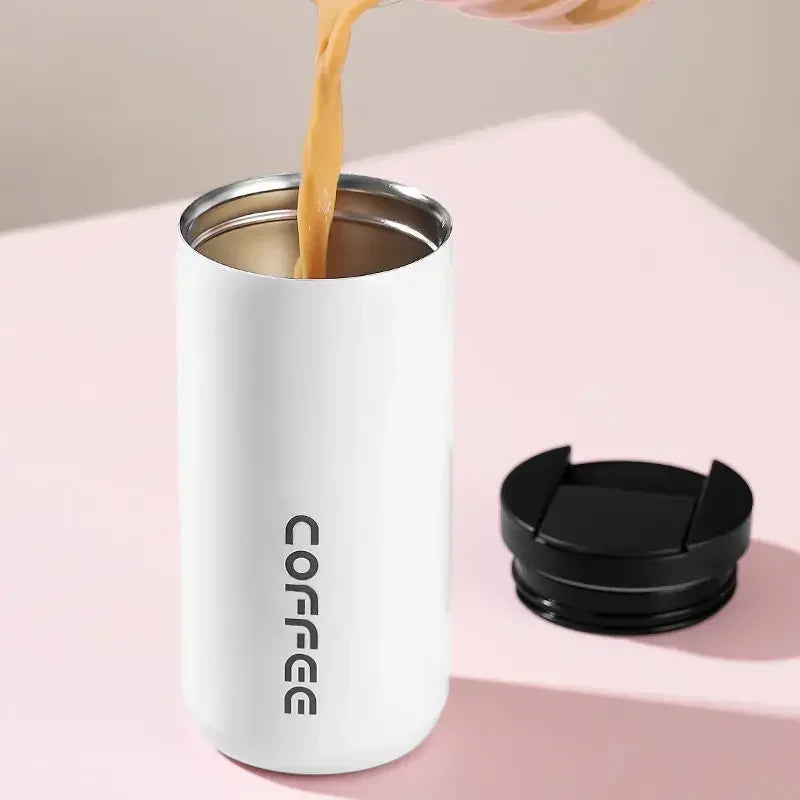Car Mount Stainless Steel Insulated Coffee Cup | 400ml & 550ml