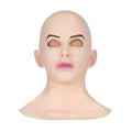 Grandpa Grandma Full Head Latex Mask – Halloween Cosplay Prop