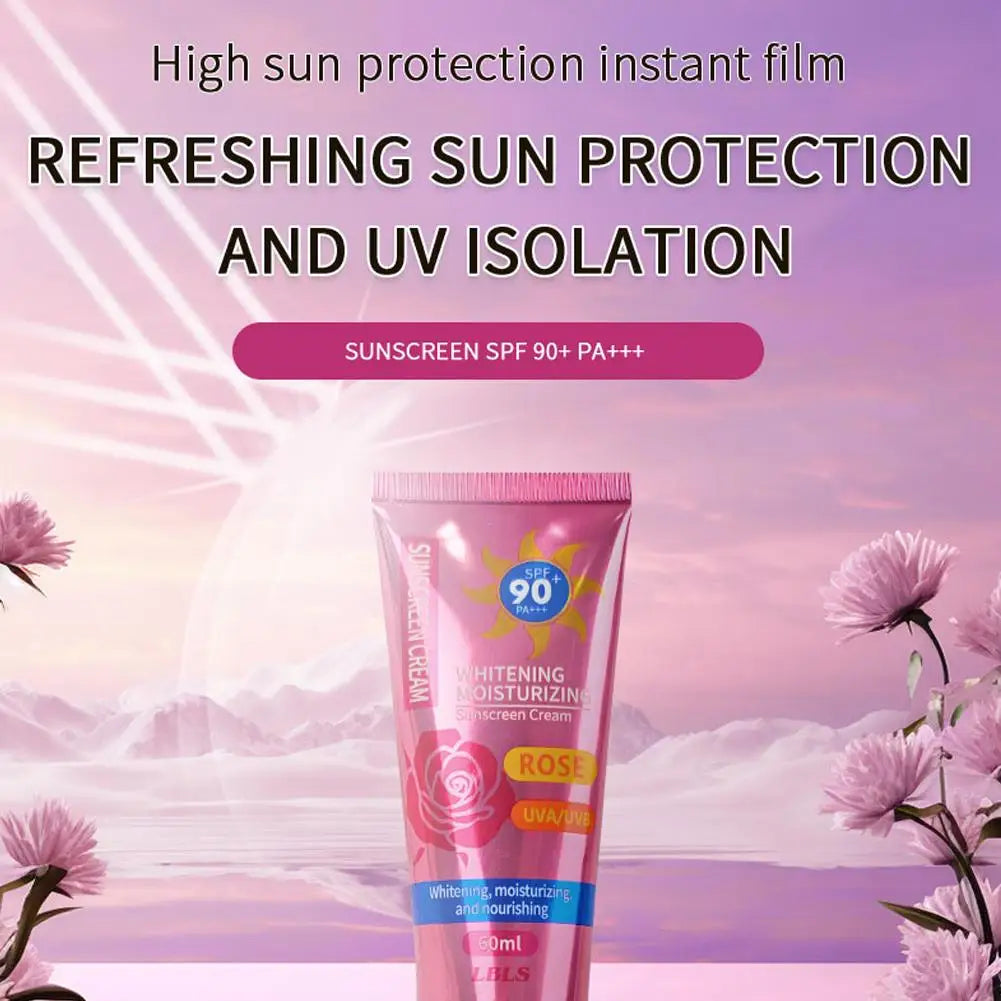Jaysuing 60ml Sunscreen Cream – UV Defense & Moisturizing