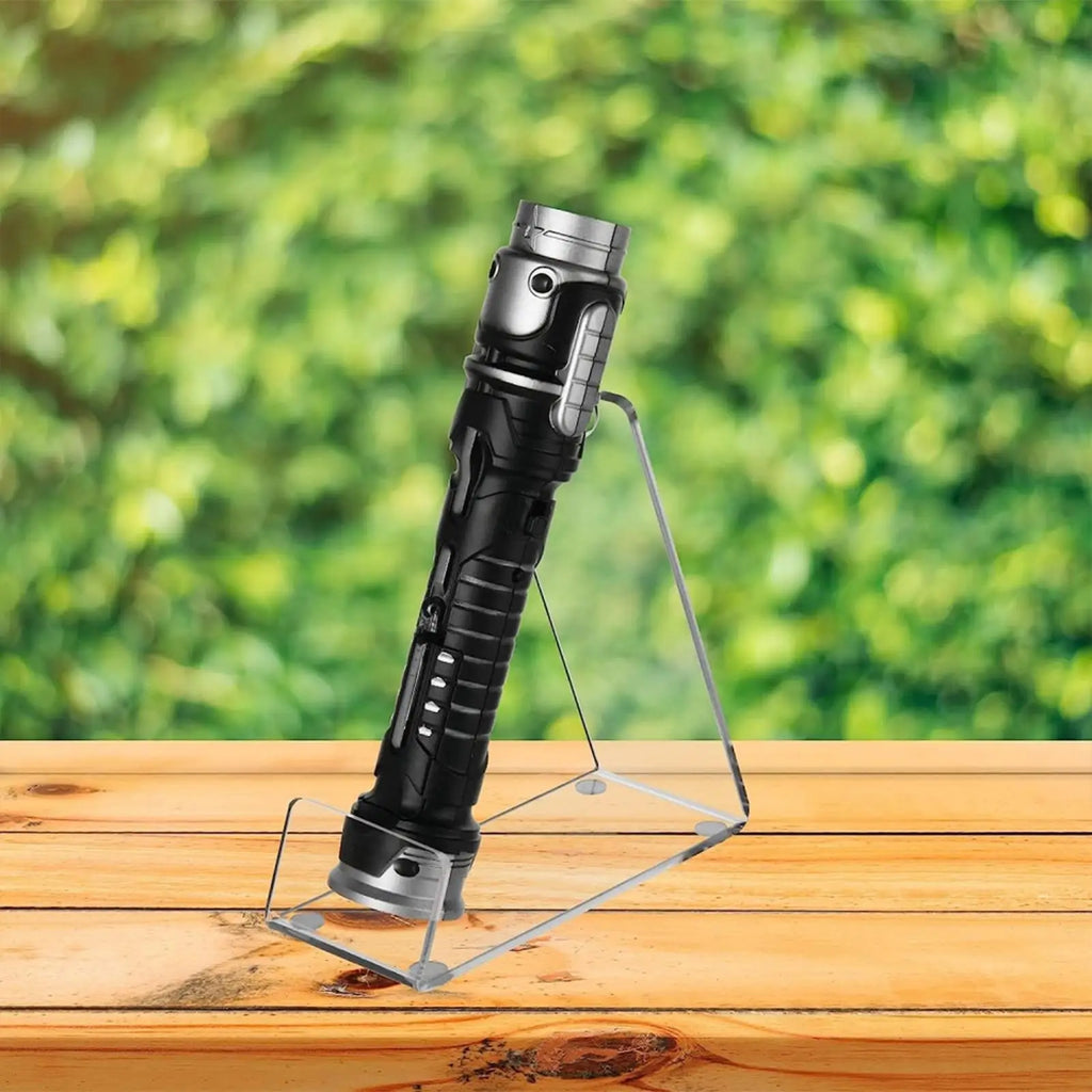 Acrylic Display Stand Multifunctional Transparent Lightsaberdisplay