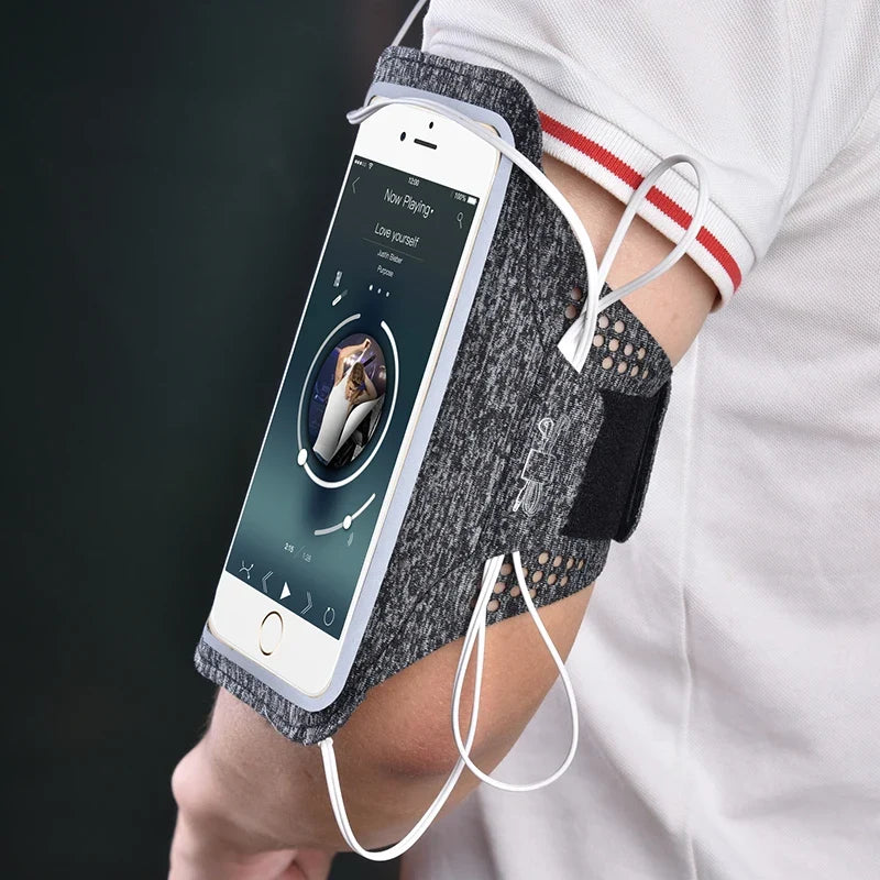 Cell Phone Accessories Woman Sports Bag Armband mp3 mp4 Bags Iphone