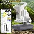 Children's Handheld Microscope – Large Screen, 500X for Kids