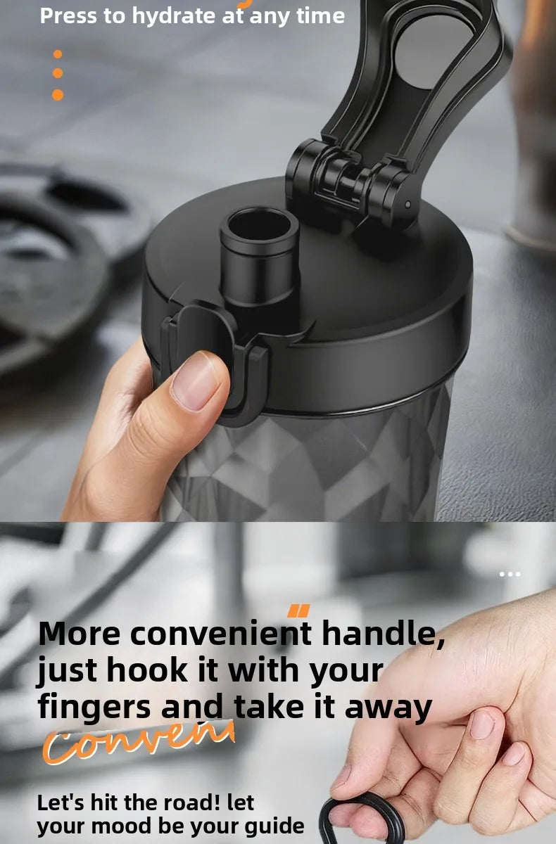Portable Blenders Cup Rechargeable Electric Mixing Protein Powder