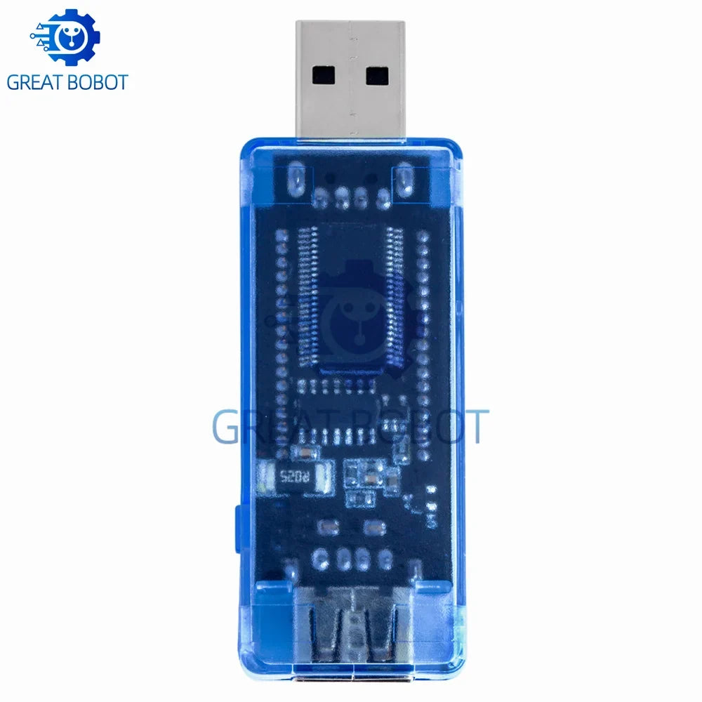 USB Charger Tester – Voltage, Current & Battery Capacity Meter
