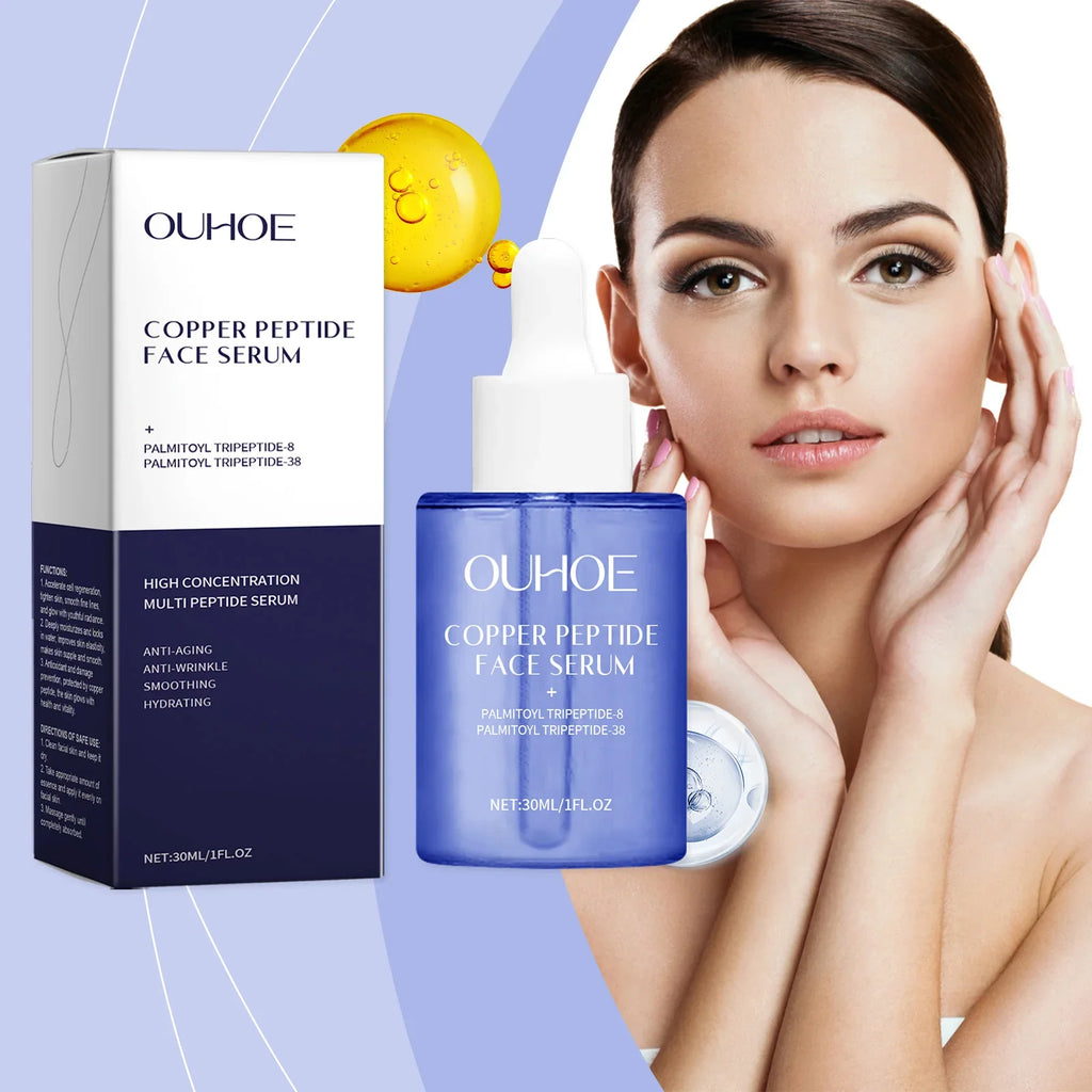 Copper Peptide Facial Serum – Firming, Brightening & Hydrating