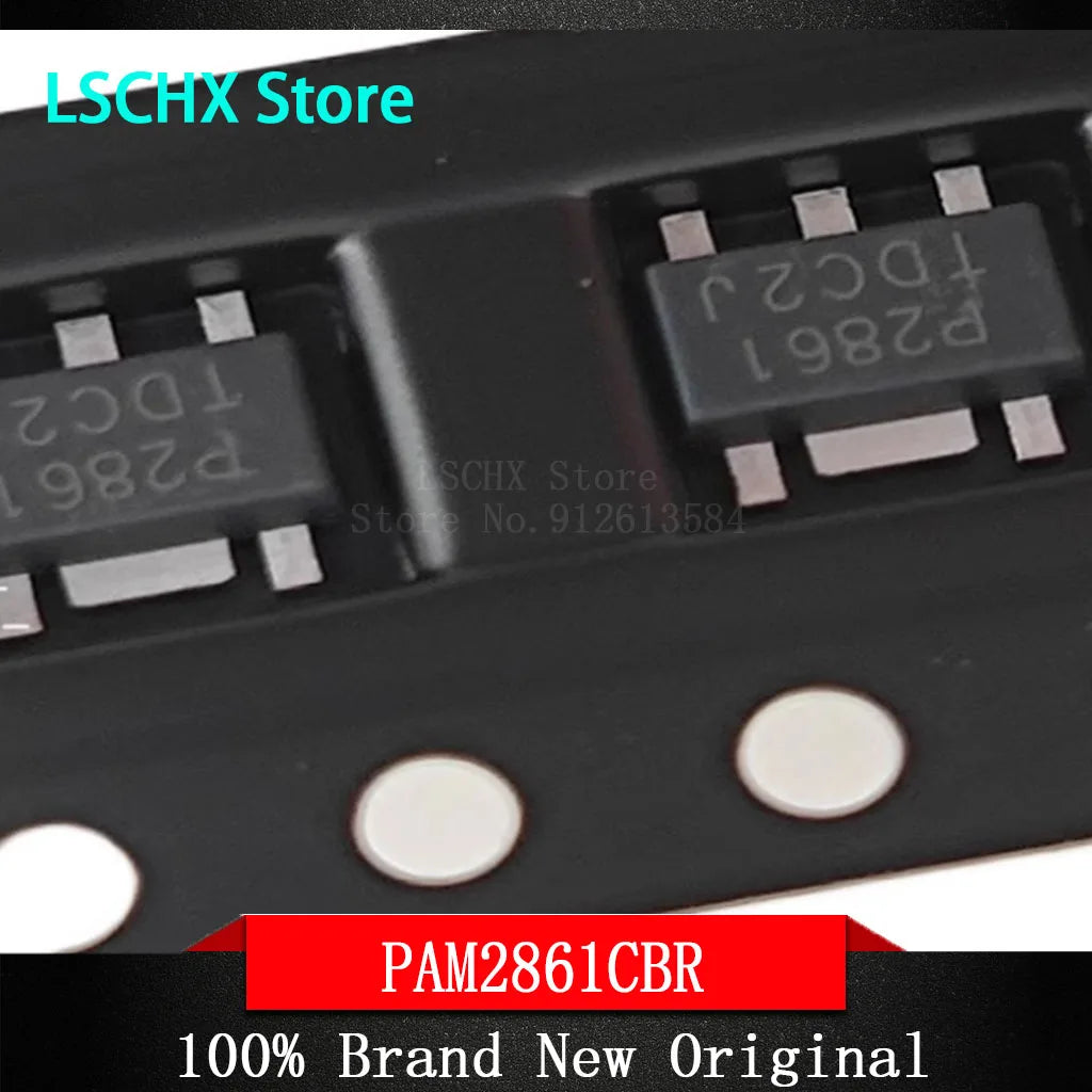 10pcs LED Driver ICs – PAM2861 PAM2863 PAM2841 PAM2804 PAM2808