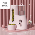 Hamster Water Feeder & Food Container for Small Animals