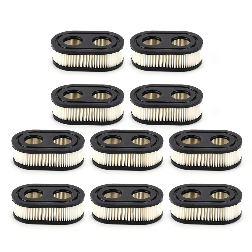 Mower Air Filter Briggs Stratton Lawn Replacement Element Trimming