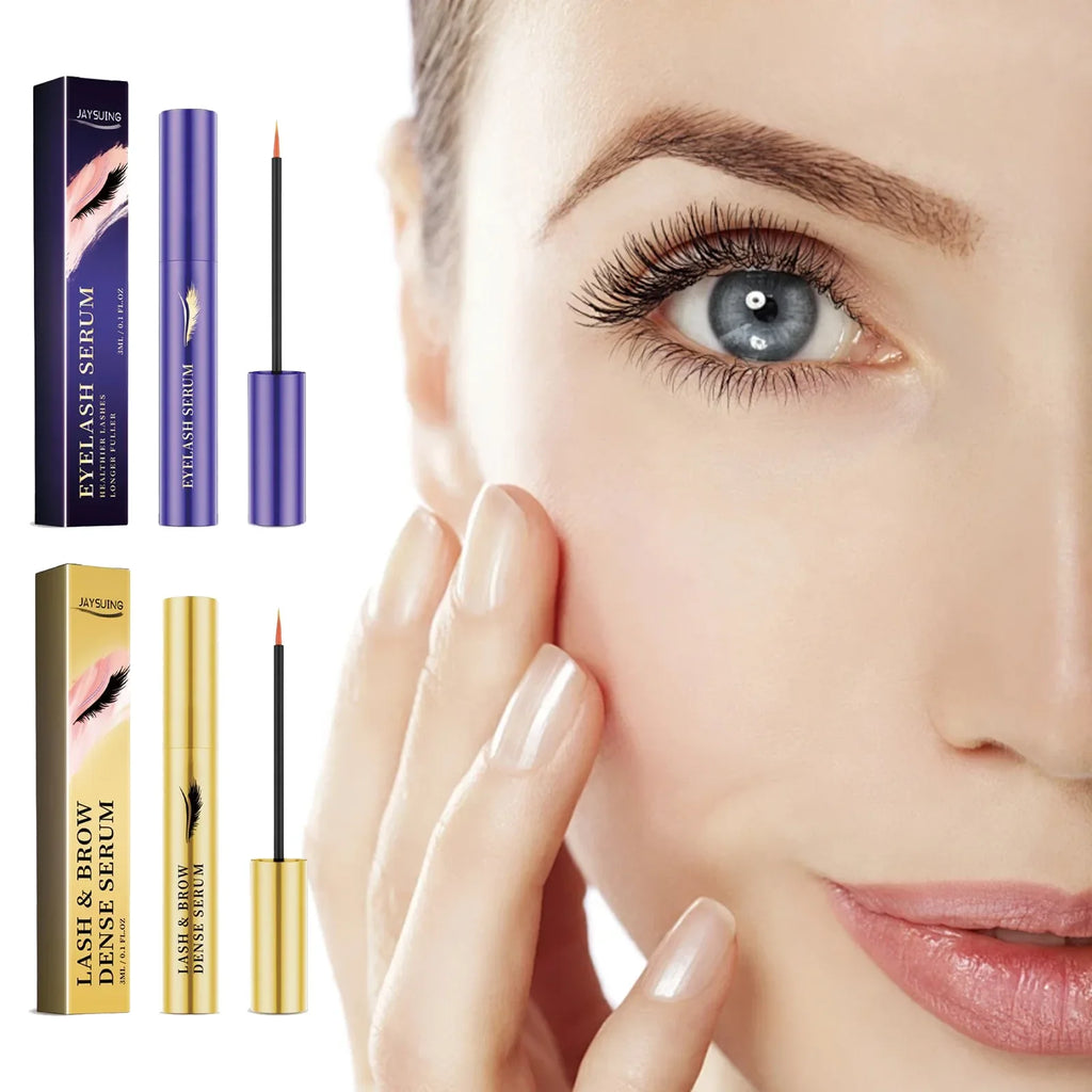 Jaysuing Eyelash & Eyebrow Growth Serum – Thicken & Lengthen