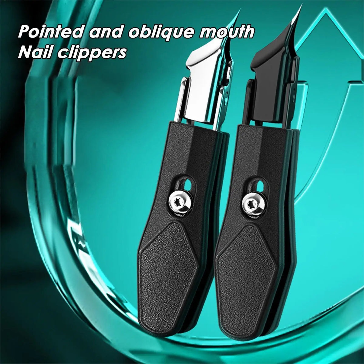 Curved Nail Clippers Diagonal Clipper Precision Cutter Remover