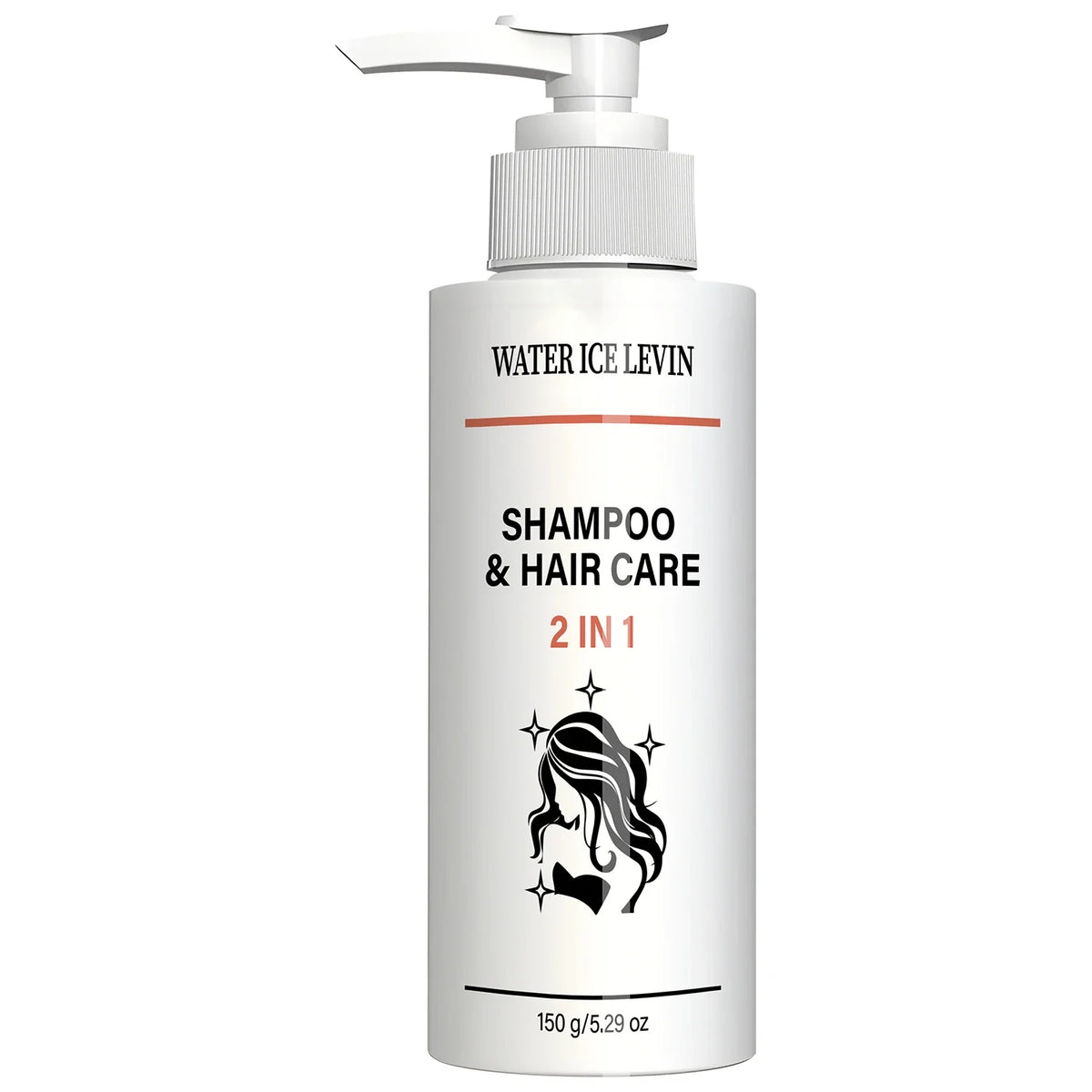 Water Ice Levin 2-in-1 Nourishing Shampoo – All Hair Types