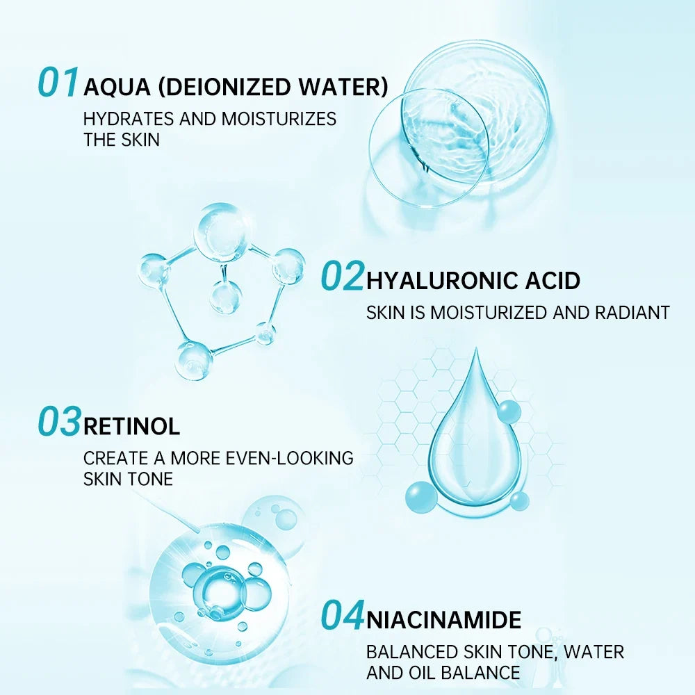 SUYARUN 5% Hyaluronic Acid Face Cream – Hydrating & Firming