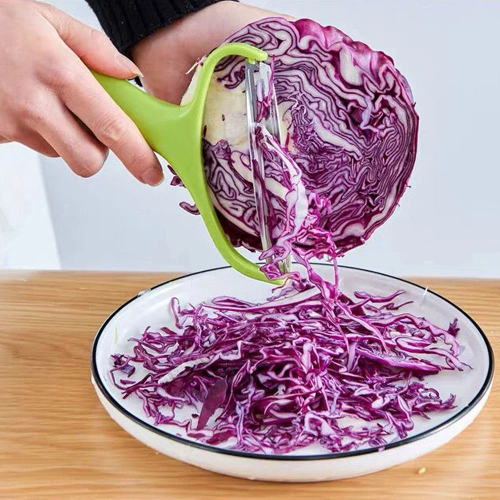 Stainless Steel Vegetable Fruit Peeler Grater Slicer Tool