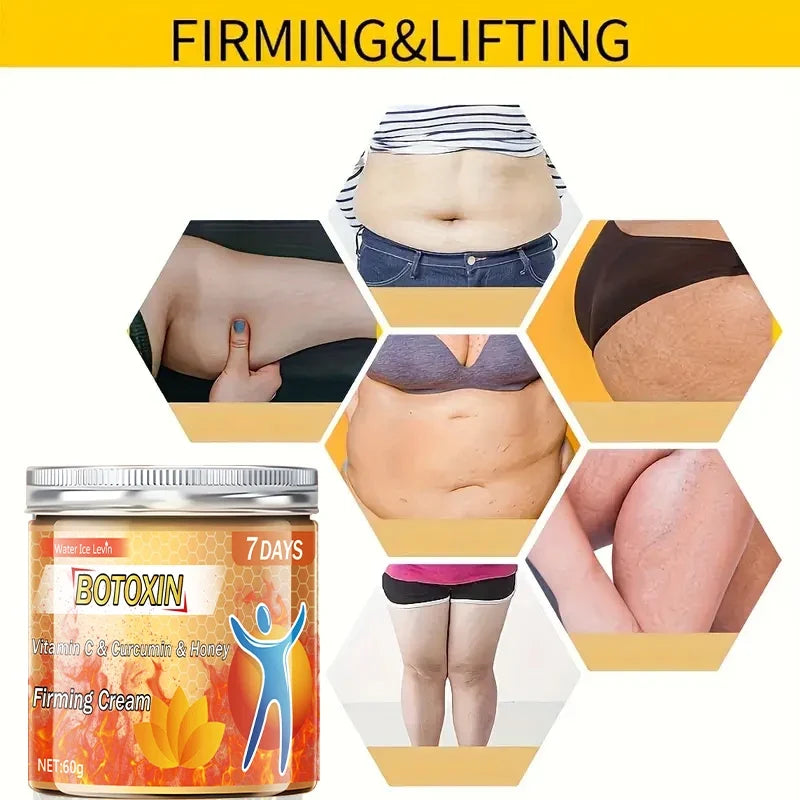 BTX Tightening & Lifting Massage Cream with Curcumin | 60g
