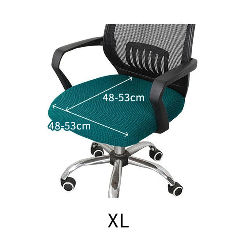 Stretch Chair Seat Slipcover – Removable Anti-Dust Armchair Cover