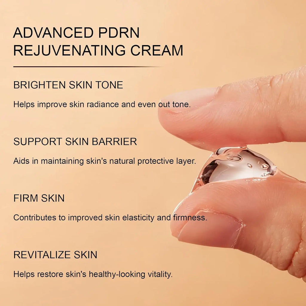 Advanced PDRN Rejuvenating Cream 99 Pure Salmon DNA Collagen Gel