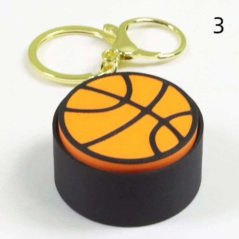 Click Fidget Keychain – Mini Keyboard Sensory Toy