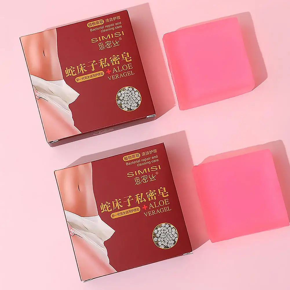 Handmade Soap Cleansing Moisturizing Private Shower Men Women Travel