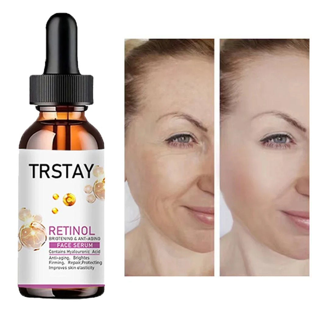 Face Serum Oil Essential Anti Aging Hyaluronic Acid Anti-wrinkles