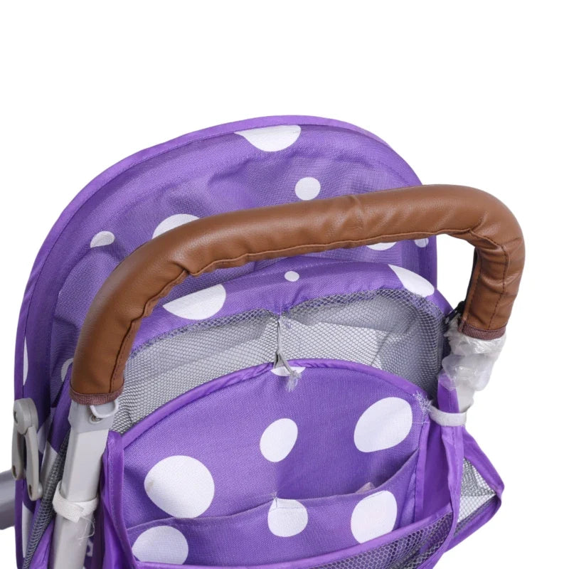 Baby Pram Stroller Armrest Cover Case PU Leather Protective Handle