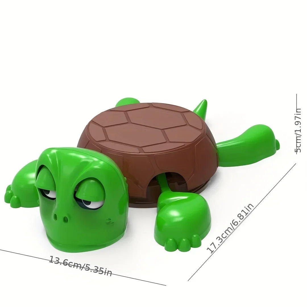 Funny Turtle Coaster Oops Sound Interactive Prank Toy Desk Novelty