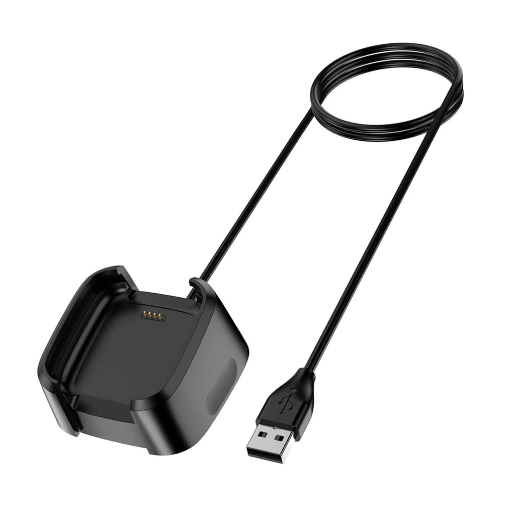 Fitbit Versa 2 USB Charger Dock & Charging Cable Stand
