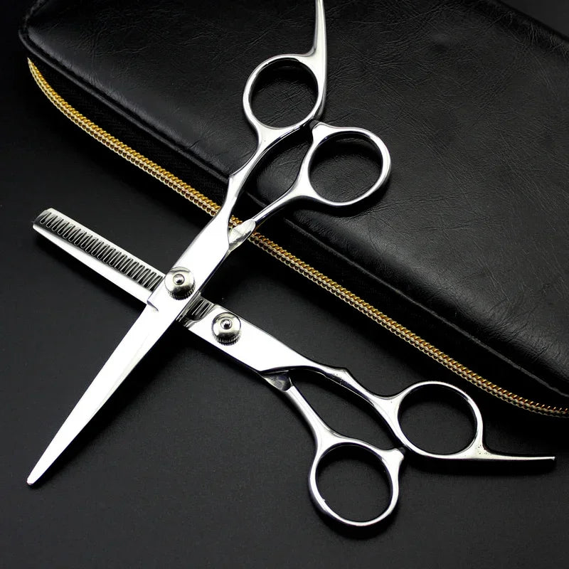 Professional 6" Hair Cutting & Thinning Scissors | Salon Shears