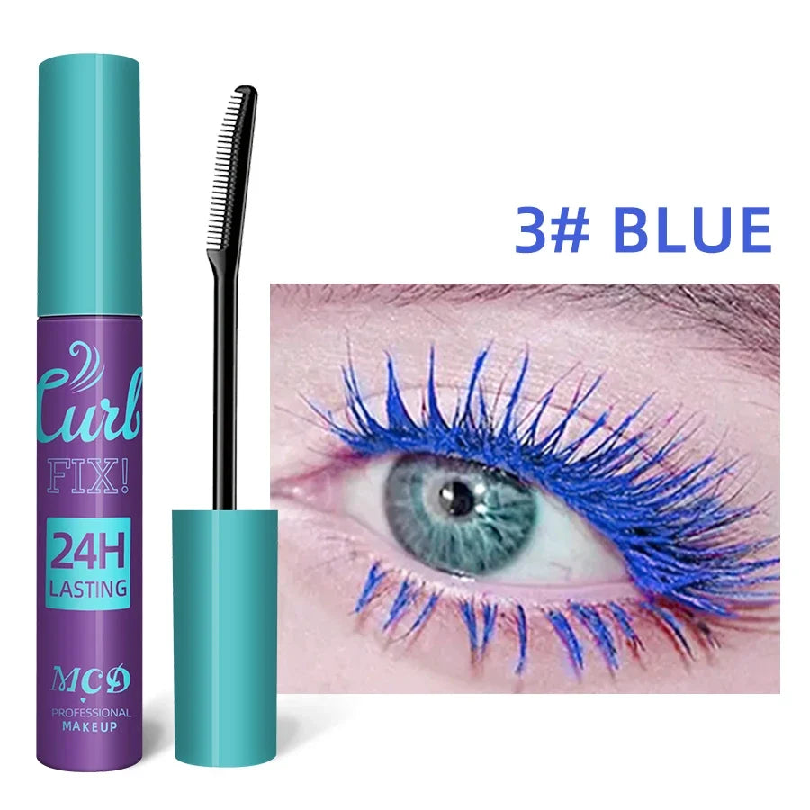 MCD Colorful Waterproof Mascara – Curling & Lengthening Lashes