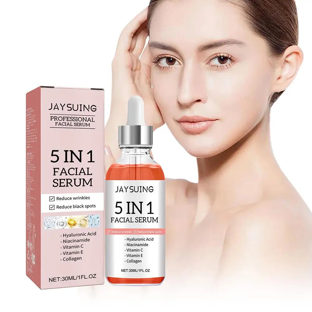 1 Hyaluronic Acid Face Serum Moisturizing Vitamin C Collagen