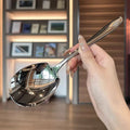 Stainless Steel Large Serving Spoon | Mirror Polished