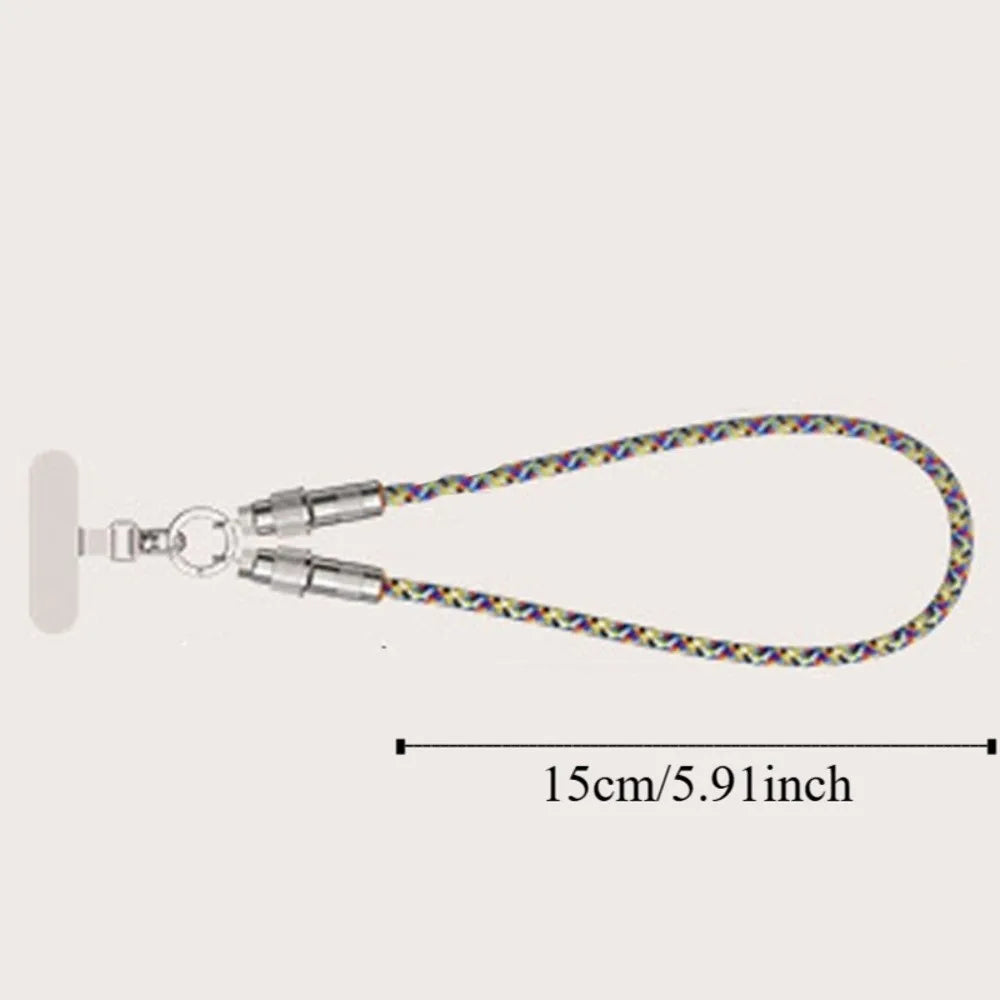 2-in-1 Type-C Phone Lanyard – PD 66W Fast Charging Braided Strap
