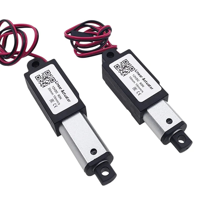 12V Micro Linear Actuator 10–20mm Stroke 30–150N | CNMAWAY