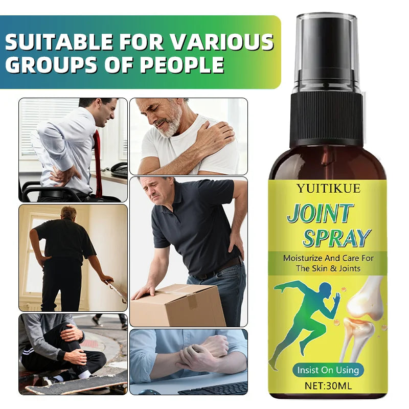YUITIKUE Joint Spray 30ml – Hydrating Body Spray with Collagen