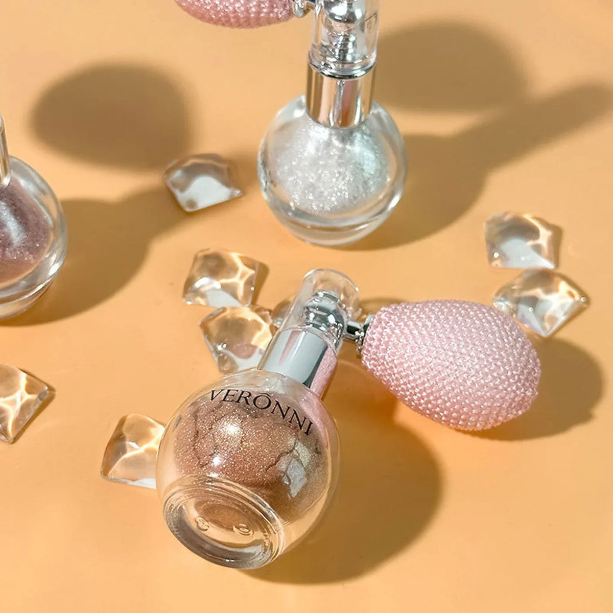 Glitter Body Highlighter Spray – Hair, Face & Skin Shimmer