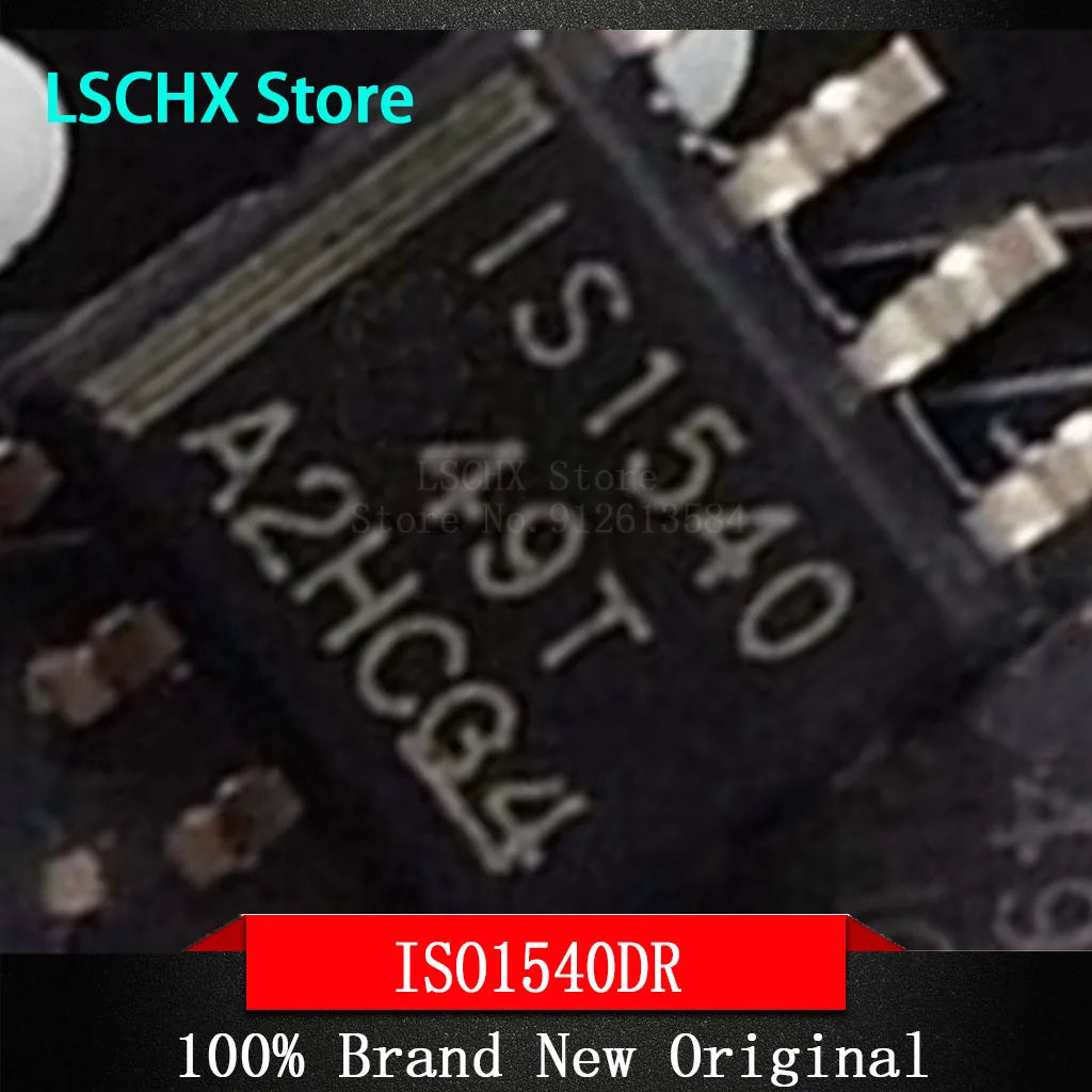 10pcs ISO1540D SOIC-8 2.5kVrms Bidirectional I2C Isolator IC